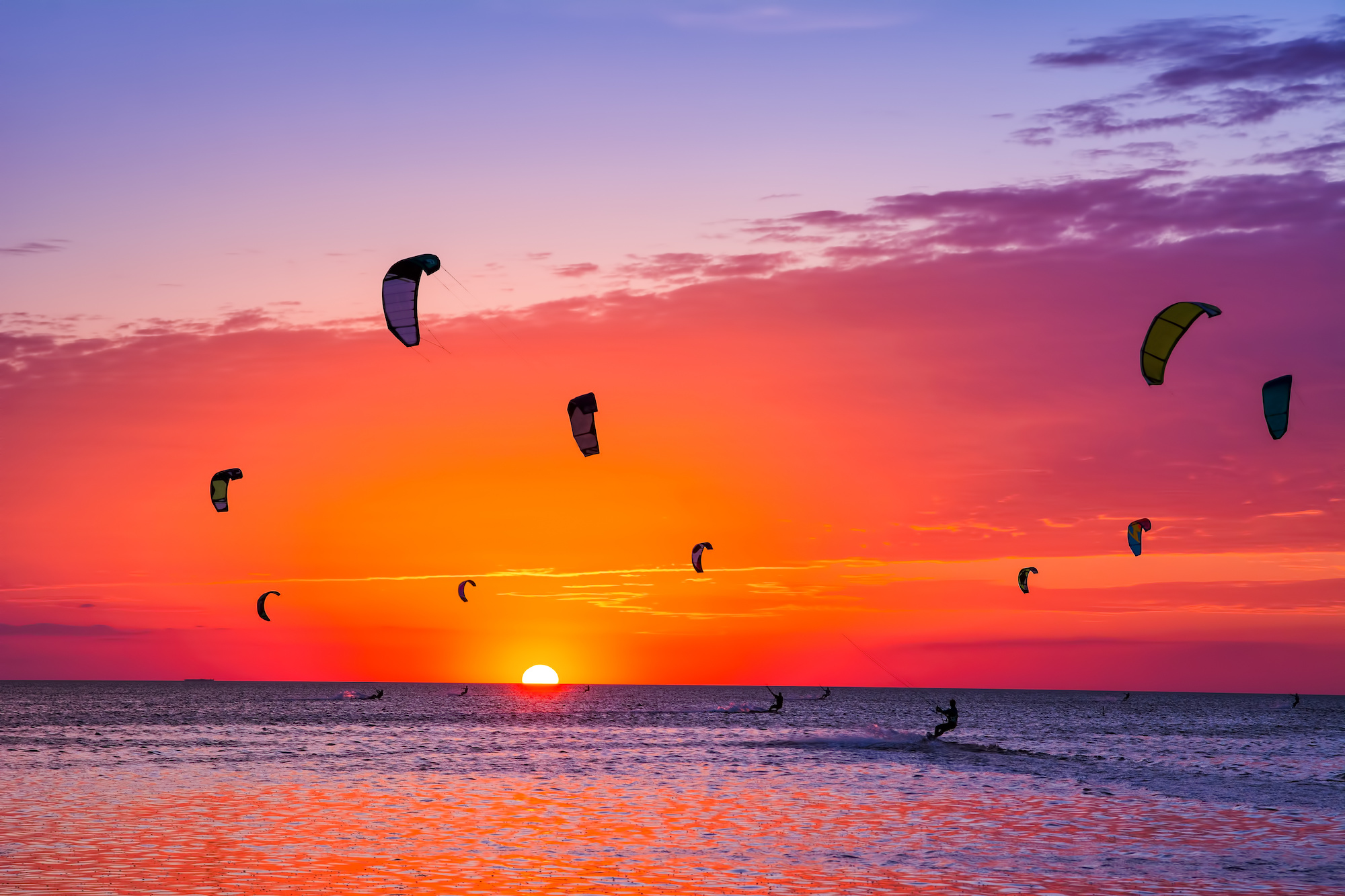 Why the Kiteboarders go to Avon, NC